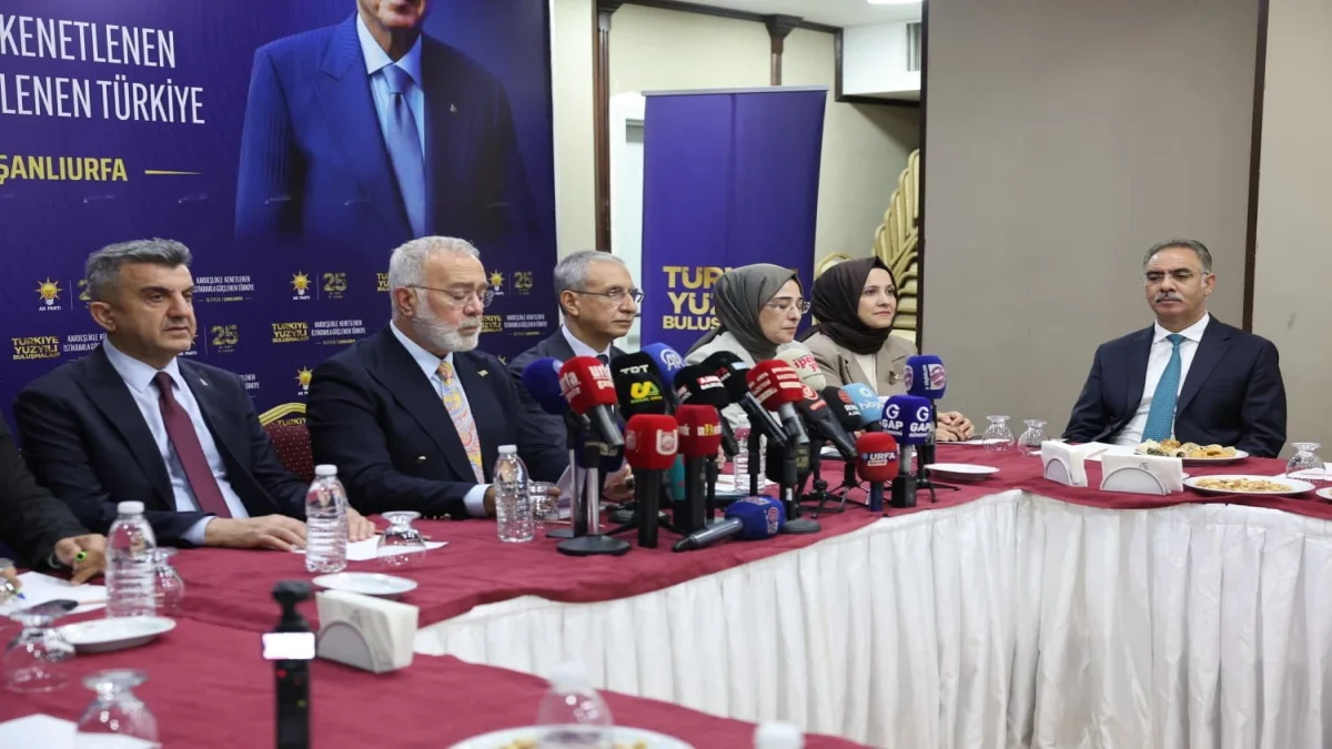 Şanlıurfa’da ‘Sorusuz’ Basın Toplantısı Gerginliği: Madem Soru Alınmayacak, Neden Basını Davet Ettiniz?