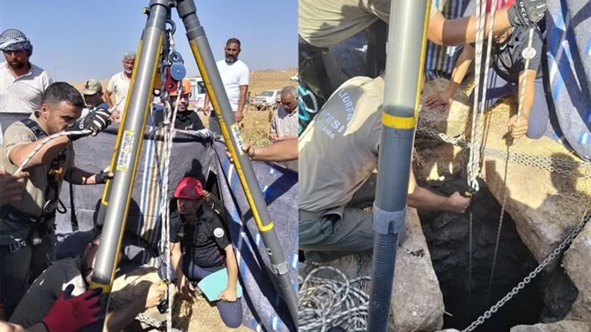 Akçakale’de Acı Olay: Otlatmaya Gittiği Merada Su Dolu Kuyuya Düşen Şahıs Hayatını Kaybetti