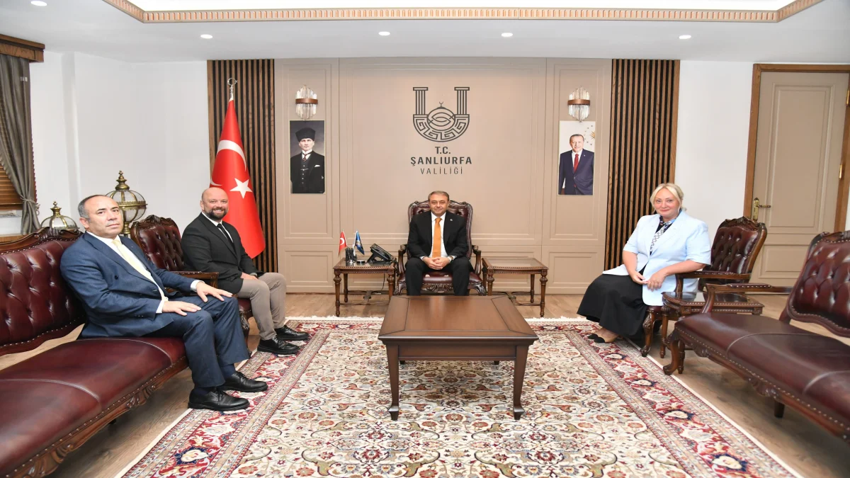 Devlet Opera ve Balesi Yönetiminden Vali Hasan Şıldak’a Ziyaret