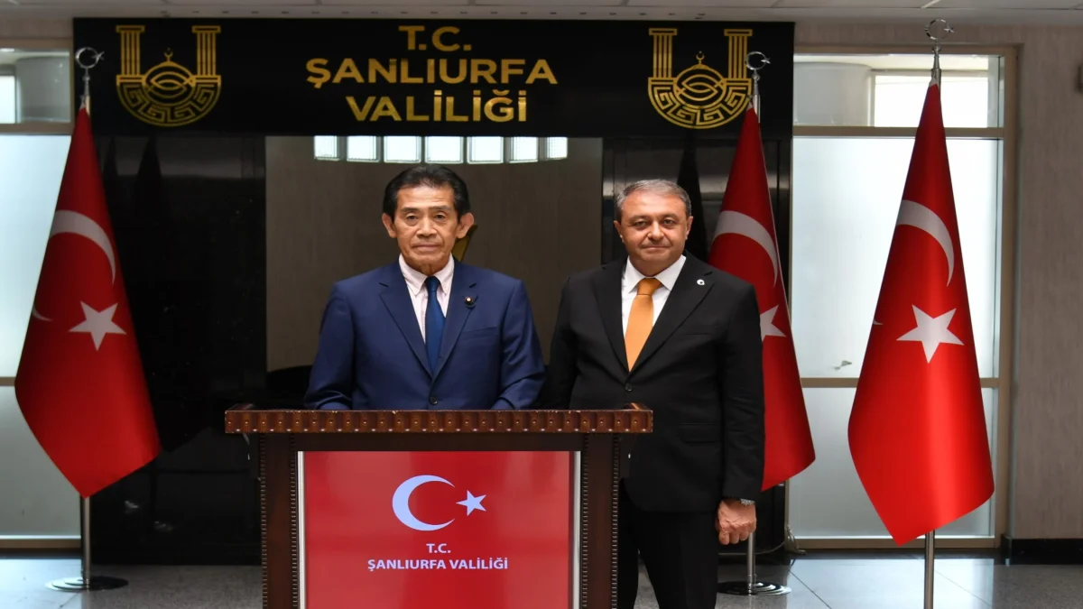 Japonya Heyetinden Vali Hasan Şıldak’a Ziyaret