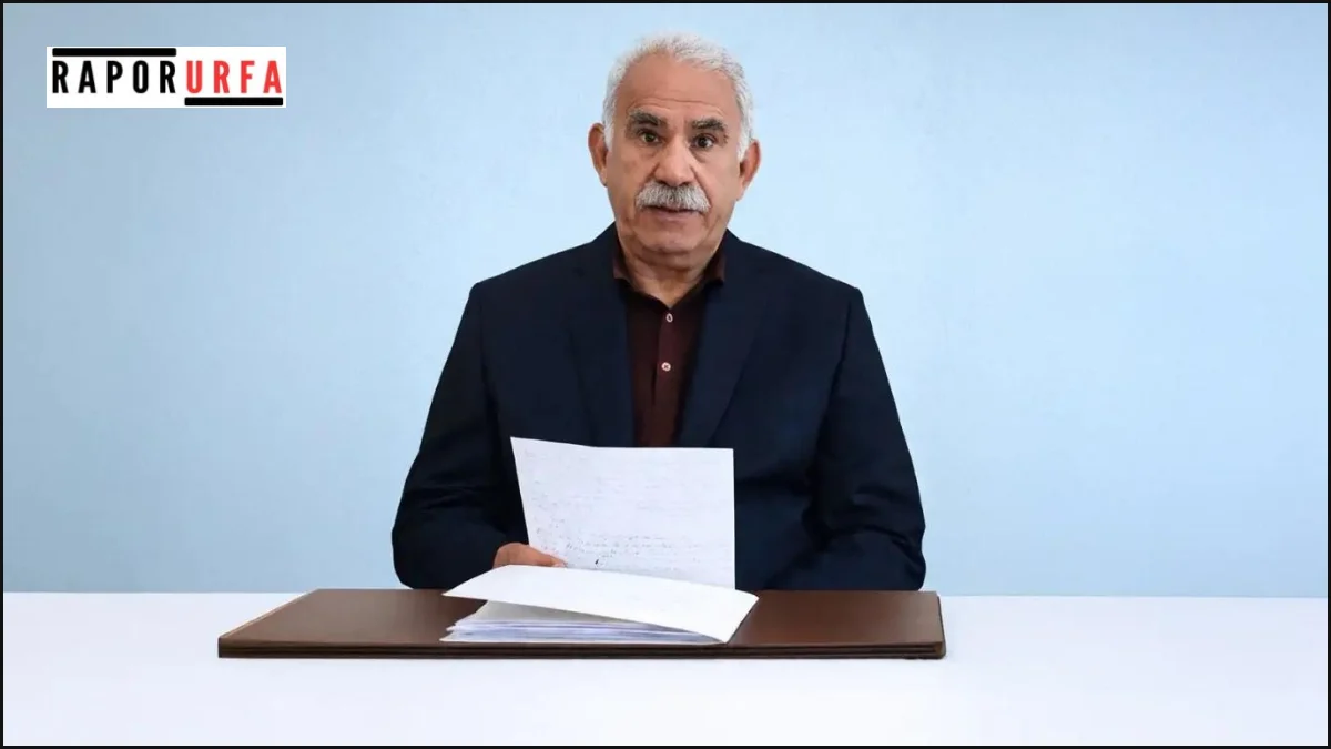 Mehmet Uçum’dan Öcalan açıklaması: Yeni süreçte görev verilecek