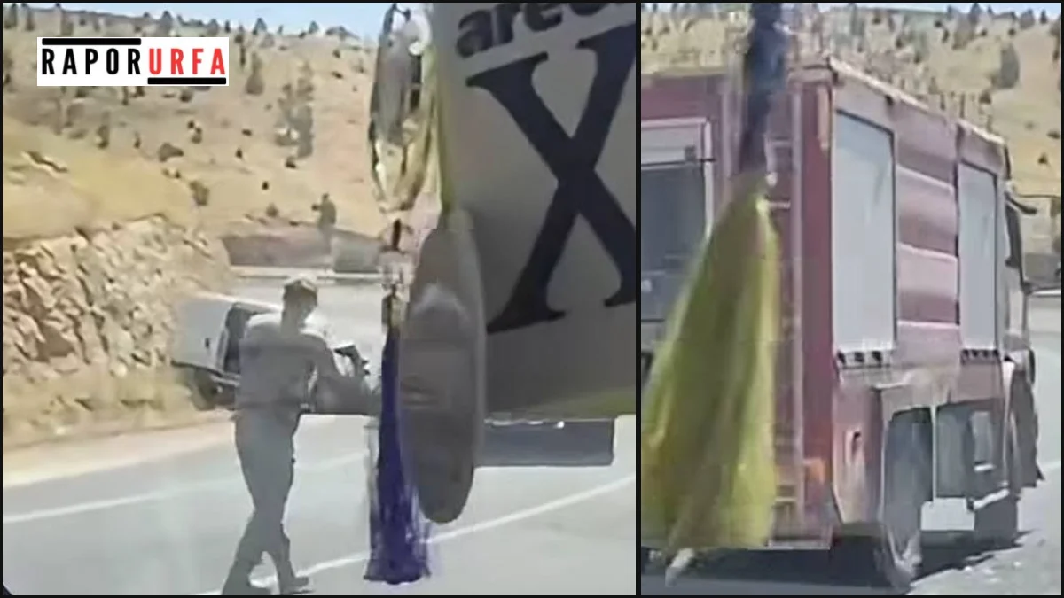 Halfeti’de Tur Otobüsü ile Hafif Ticari Araç Çarpıştı: Yaralılar Var