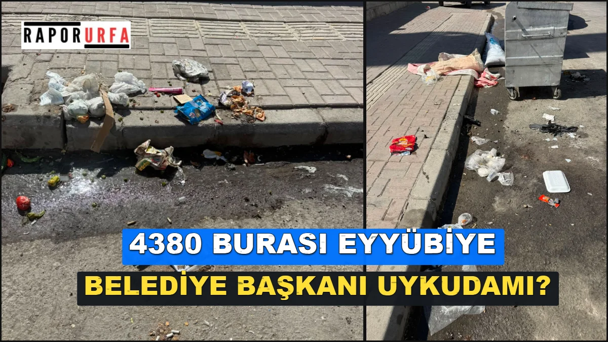 Teknofest öncesi Eyyübiye’nin Sokakları Gündemde