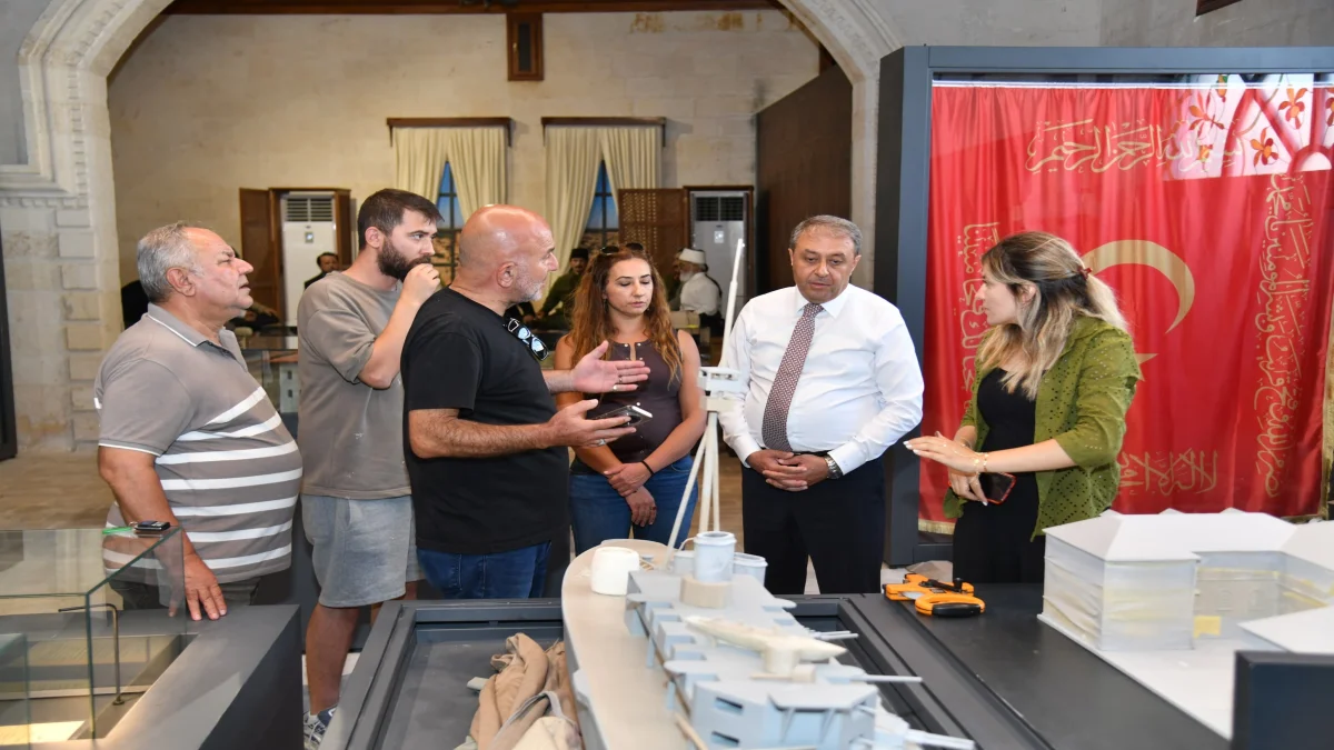 Şanlıurfa’ya Gurur Abidesi: Mahmut Nedim Efendi Konağı "Kurtuluş Müzesi" Olarak Kapılarını Açıyor