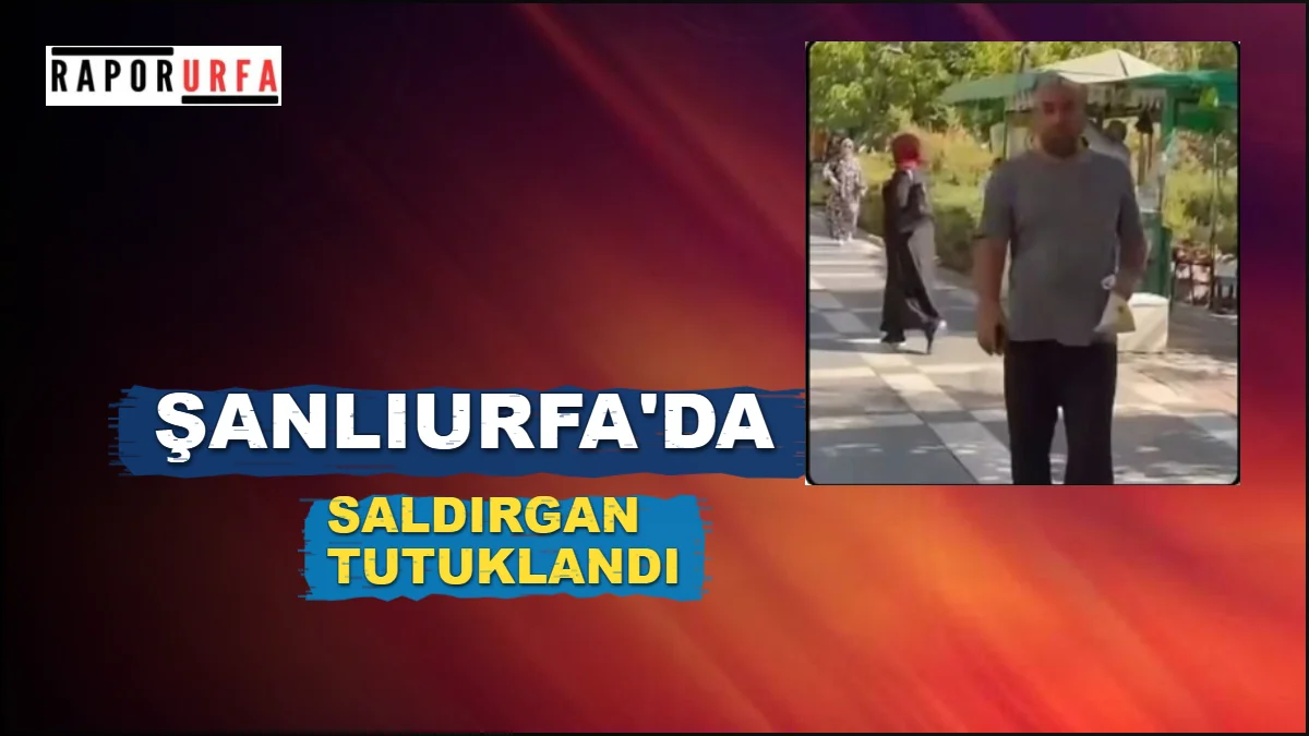 Şanlıurfa'da Saldırgan Tutuklandı