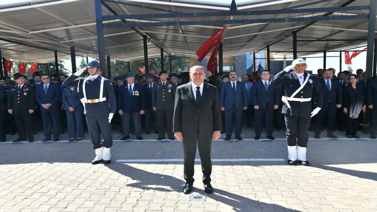 Şanlıurfa’da 19 Eylül Gaziler Günü dolayısıyla tören düzenlendi