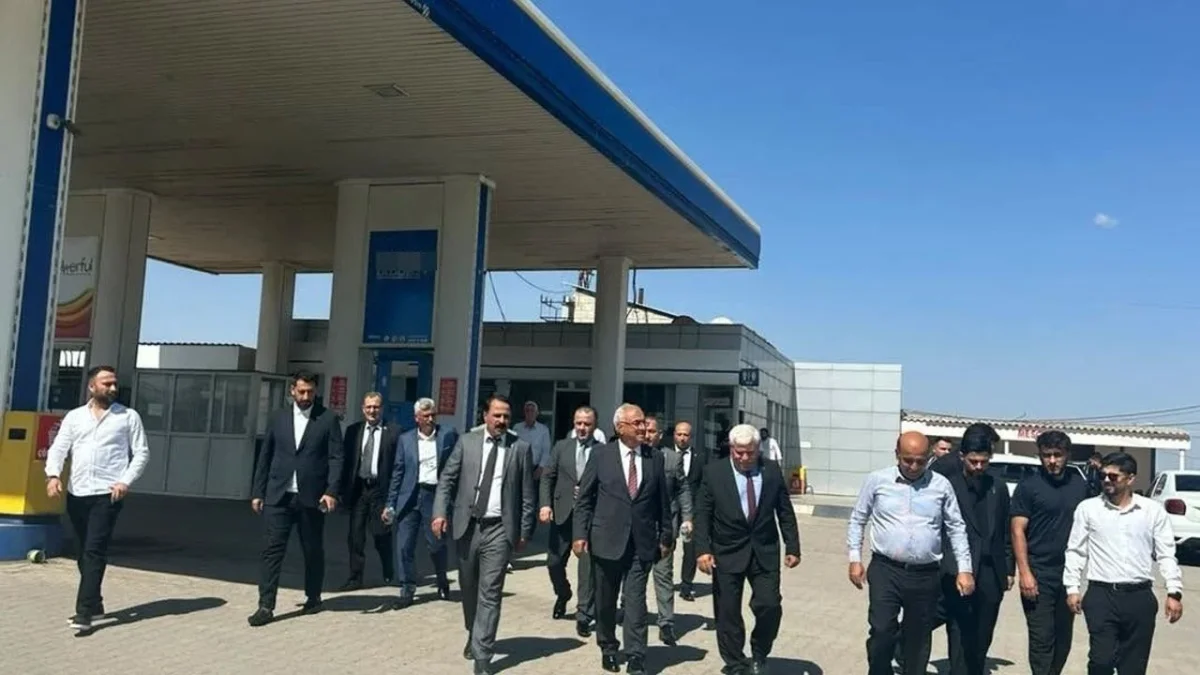 DSP Genel Başkanı Önder Aksakal Şanlıurfa’da
