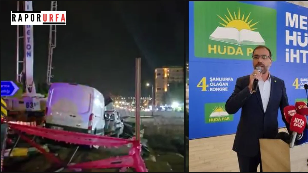 HÜDA PAR İl Başkanı Faruk Polat Yine Haklı Çıktı.