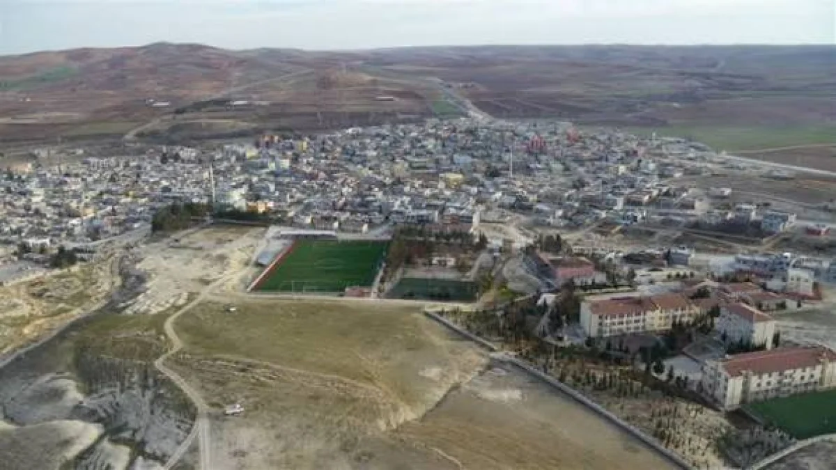 Bozova’da arazi çalışması sırasında ortaya çıktı!