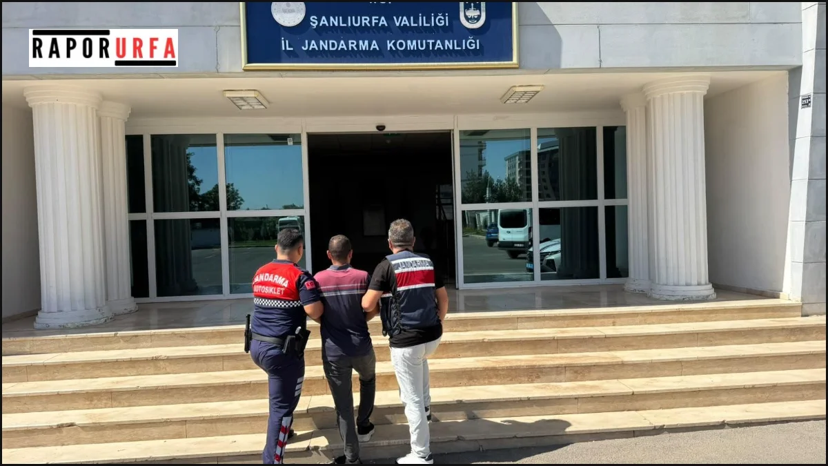 Şanlıurfa’da Jandarmadan Kaçamadı