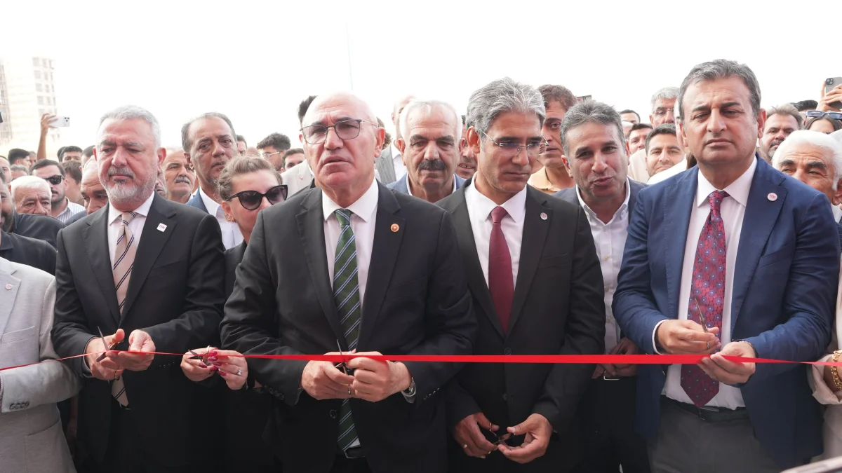 YENİ Parti Şanlıurfa İl Binası Coşkulu Bir Törenle Açıldı