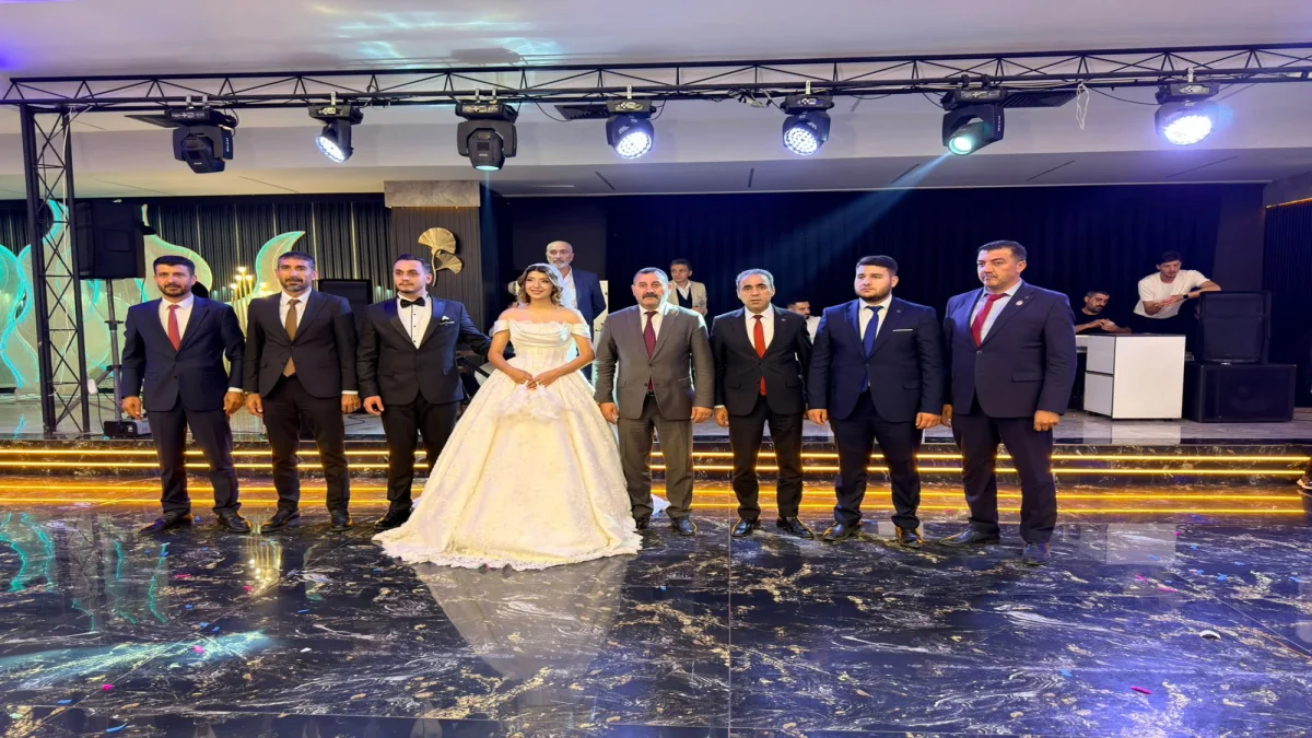 MHP Şanlıurfa İl Başkanı Ülkücü Osman Mutlu Gaziantep’te Düğün Merasimine Katıldı