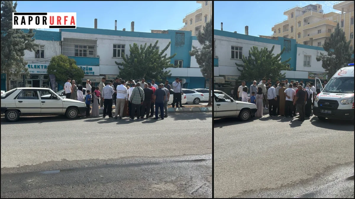 Akçakale’de Korkutan Kaza: Kadın Sürücü Küçük Kız Çocuğuna Çarptı