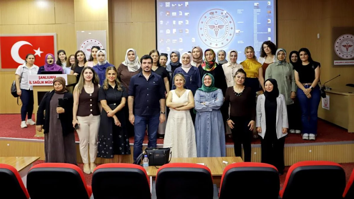 Şanlıurfa’da Anne ve Bebek Sağlığı İçin Eğitilen Ebeler Göreve Başladı