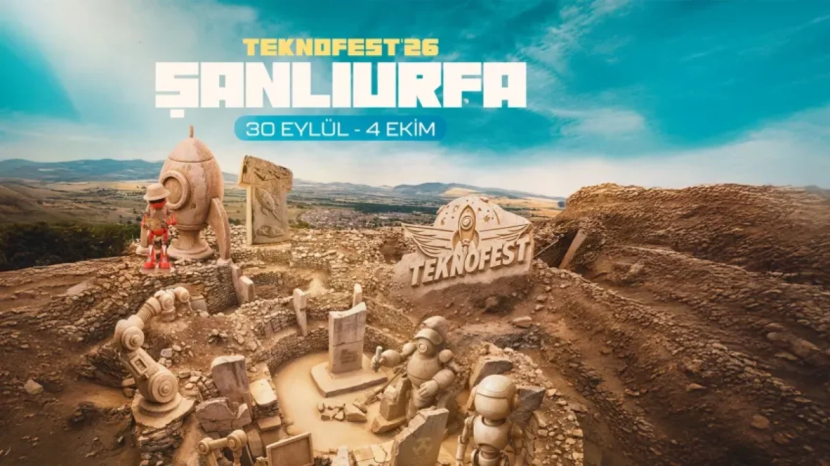 Şanlıurfa’da TEKNOFEST Heyecanı: Sahne Alacak Ünlü İsimler Belli Oldu!