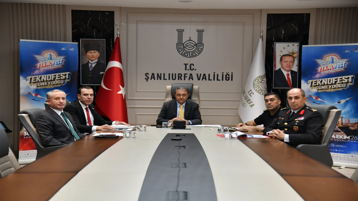 Şanlıurfa’da okul güvenliği için kritik toplantı