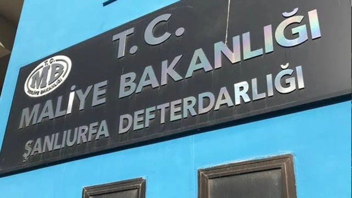 Şanlıurfa’nın milyonluk vergi rekortmenleri açıklandı!