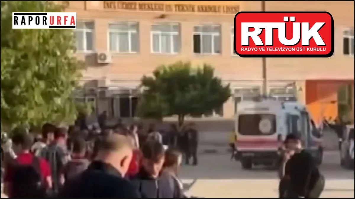 RTÜK’ten Manisa Turgutlu’daki Okul Saldırısı Sonrası Yayıncılara Uyarı