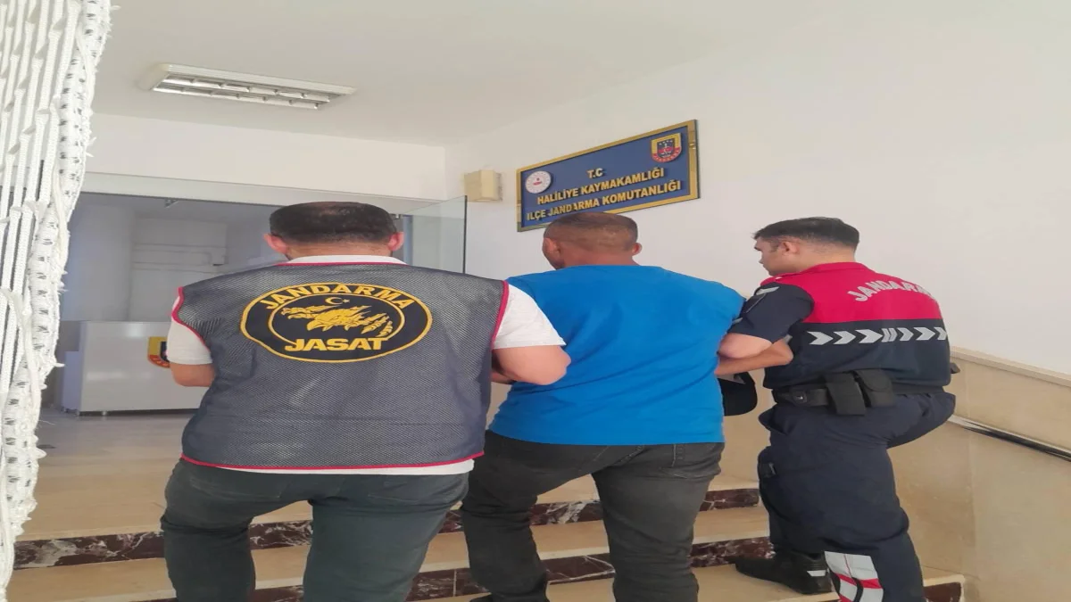 Şanlıurfa halliliye'de Jandarmadan Kaçamadı
