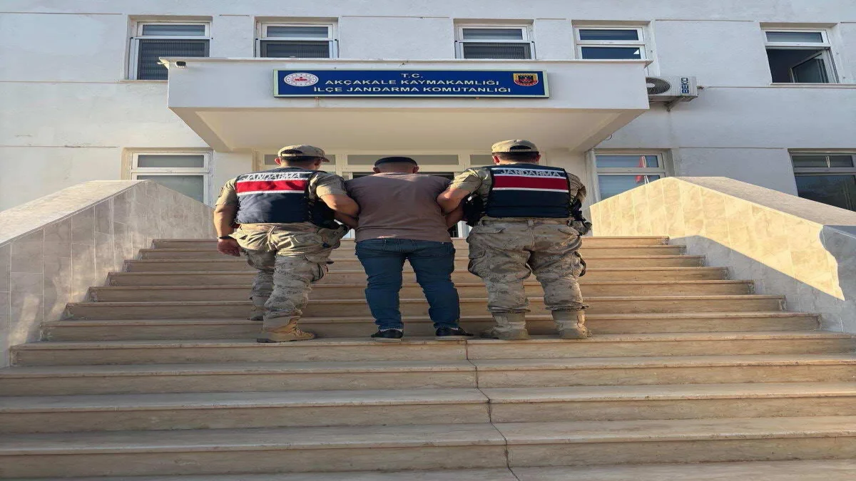 Hapis Cezası Bulunan Dolandırıcılık Hükümlüsü Akçakale’de Yakalandı