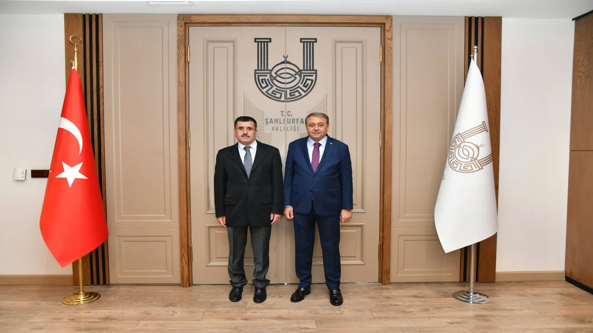 Şanlıurfa İl Defterdarı Güngör Gönültaş’tan Veda Ziyaretleri
