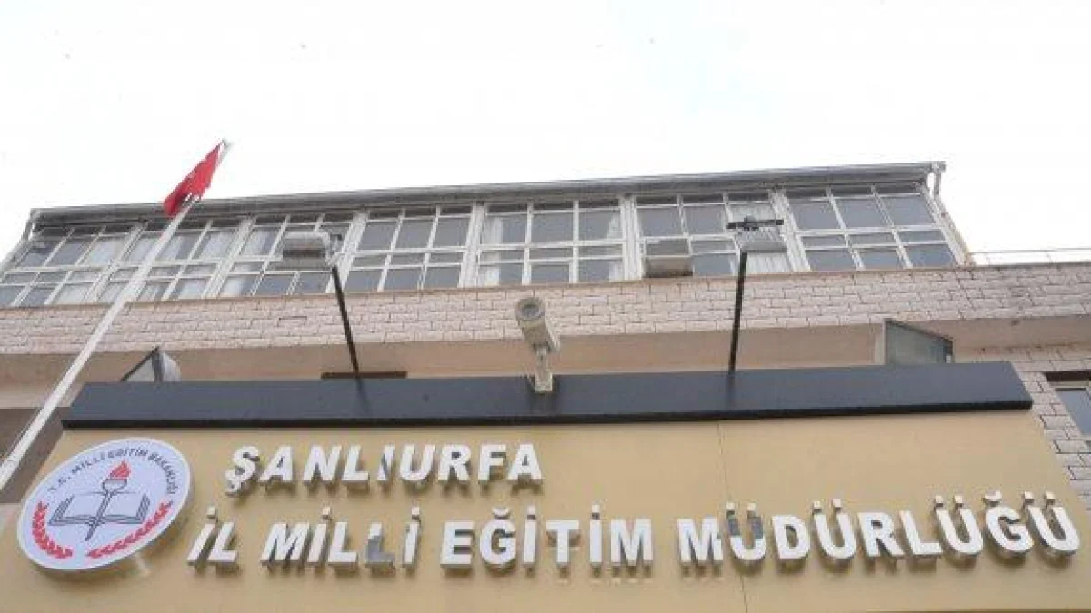 Şanlıurfa’da İlçe Milli Eğitim Müdürleri Değişti! İşte Yeni Görev Yerleri