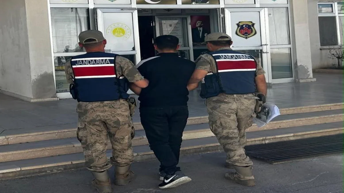 Şanlıurfa Viranşehir’de hapis cezası bulunan şahıs yakalandı
