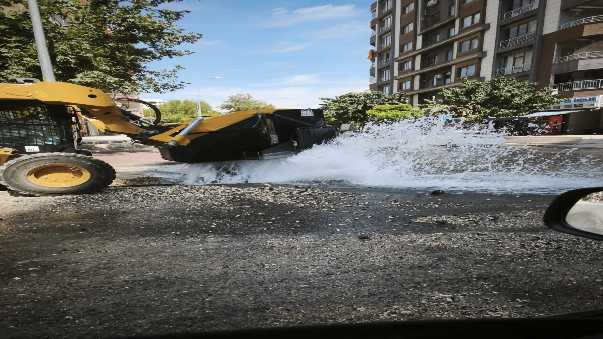 Karaköprü Akpiyar’da bitmeyen kazılar vatandaşı isyan ettirdi