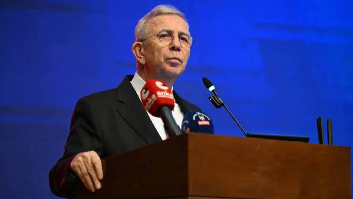 Mansur Yavaş CHP’den istifa etti! AK Parti’ye mi, Yeni Parti’ye mi geçecek?