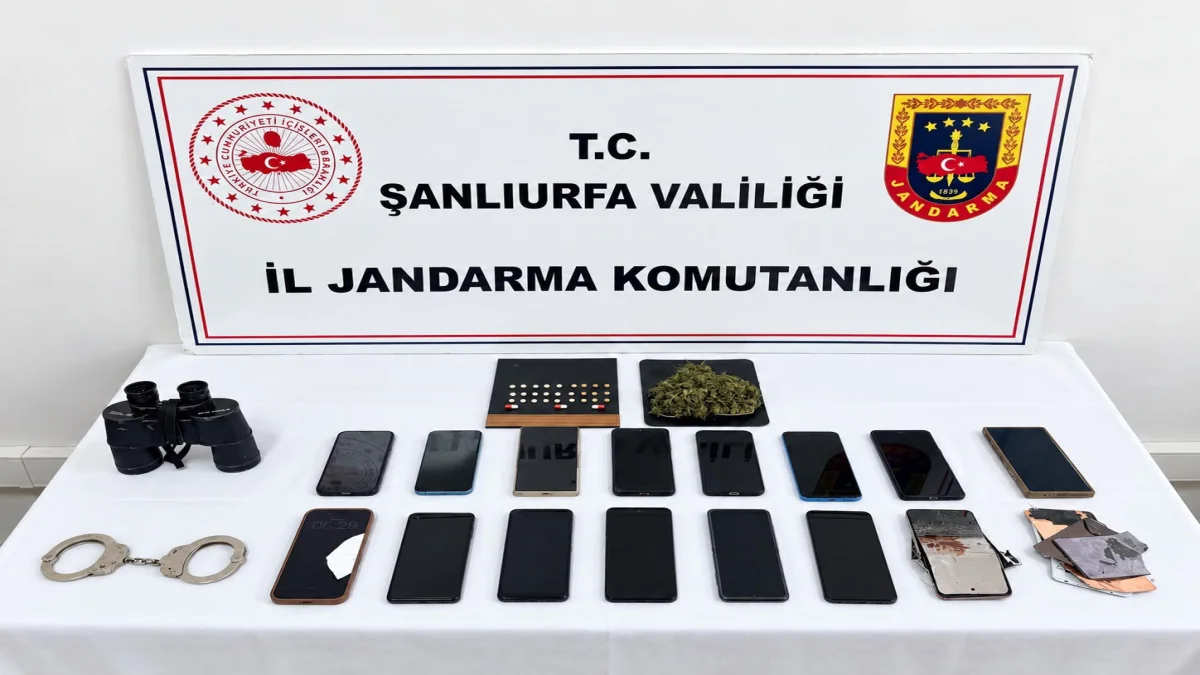 Akçakale’de telefon dolandırıcılığı operasyonu