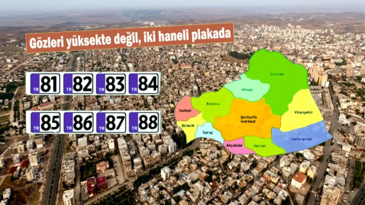 Şanlıurfa’da il olma heyecanı! Siverek 24 ilçe arasında 5. sırada