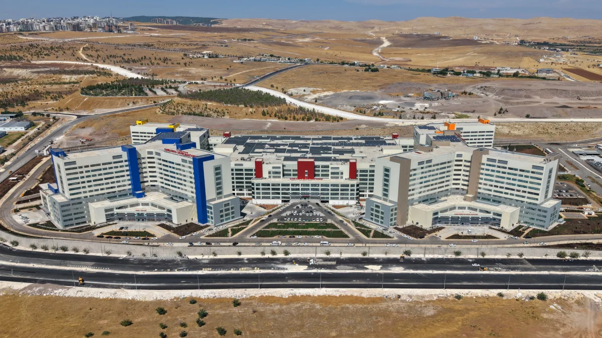 Şanlıurfa Şehir Hastanesi açılışa hazırlanıyor