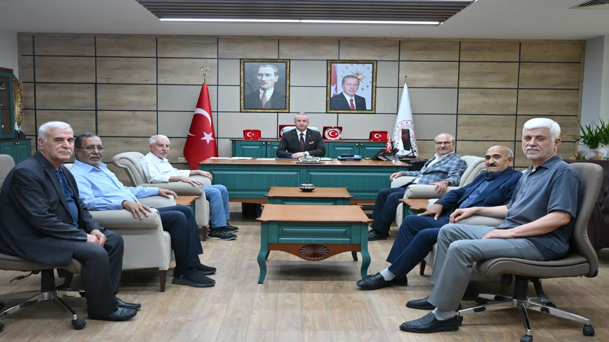 Şanlıurfa Milli Eğitim’de dikkat çeken ziyaret