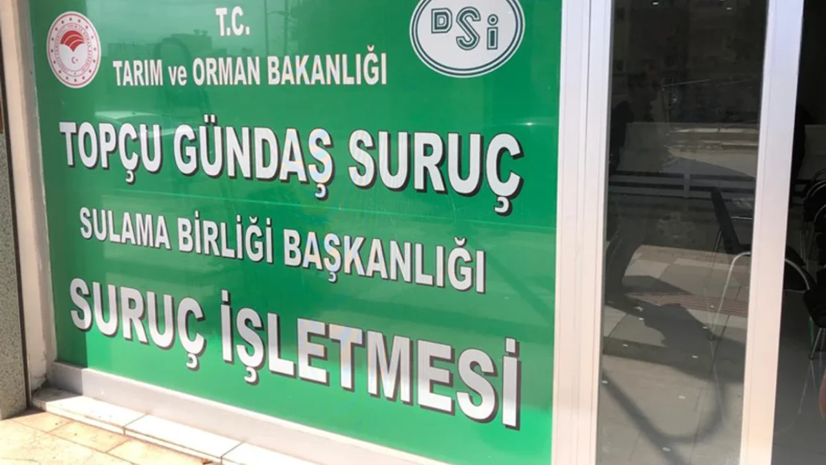 Şanlıurfa’da çiftçilerin beklediği tarih açıklandı