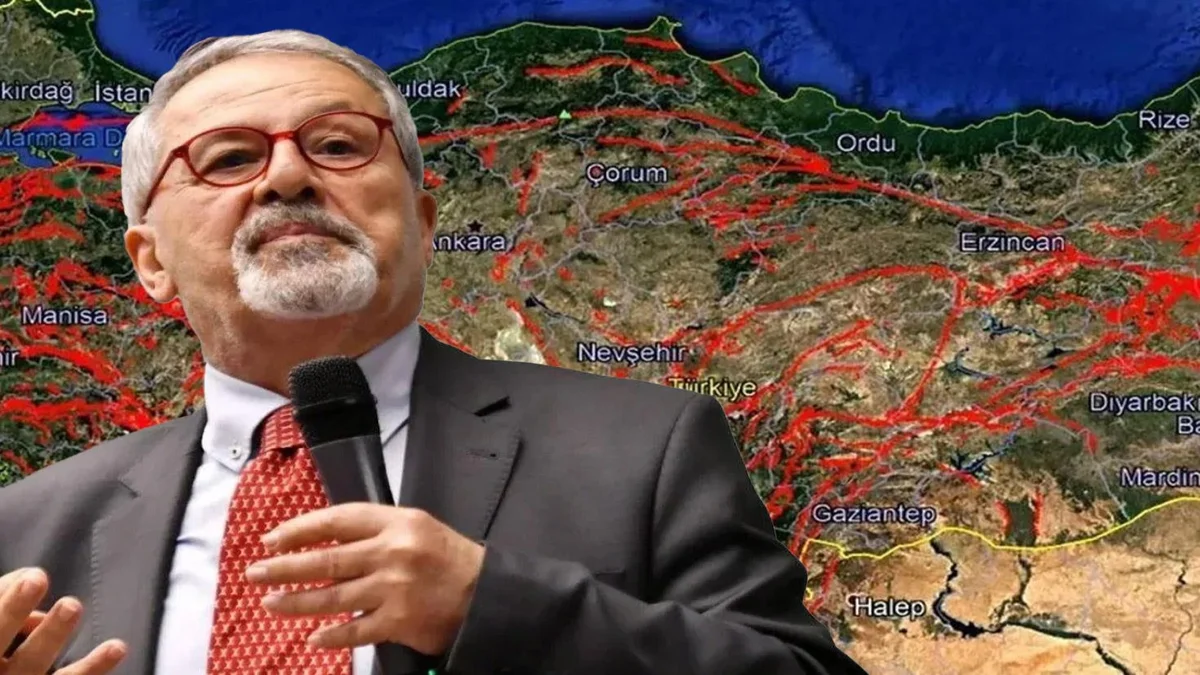 Prof. Dr. Naci Görür’den Şanlıurfa Depremi Sonrası Kritik Açıklama