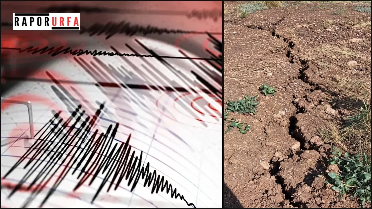 Şanlıurfa’da deprem sonrası Maşuk’ta korkutan görüntü