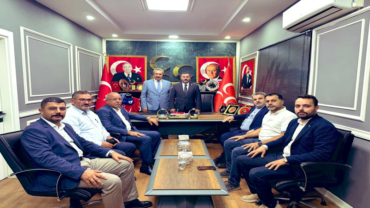 ŞANLIURFA TİCARET BORSASI SEÇİMLERİ ÖNCESİ KRİTİK ZİYARET: MEHMET KAYA VE İTTİFAK ORTAKLARINDAN MHP İL BAŞKANLIĞINA İSTİŞARE ZİYARETİ