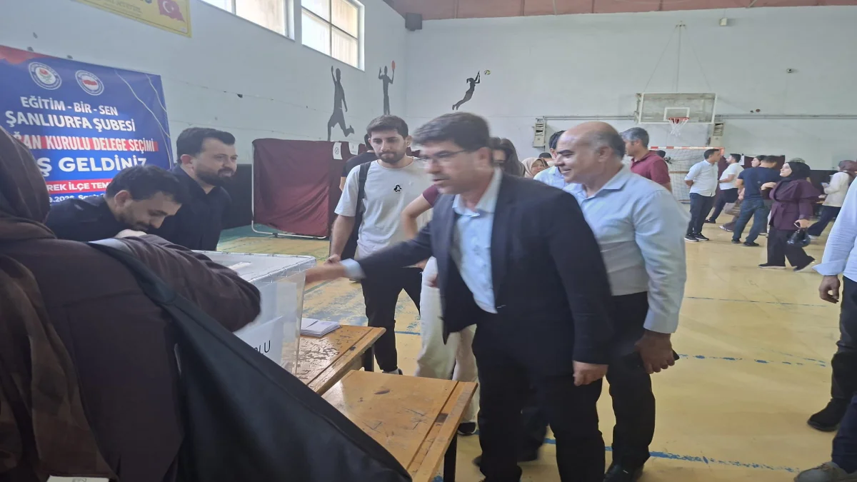 Dindar Sendikacı İbrahim Coşkun emin adımlarla ilerliyor