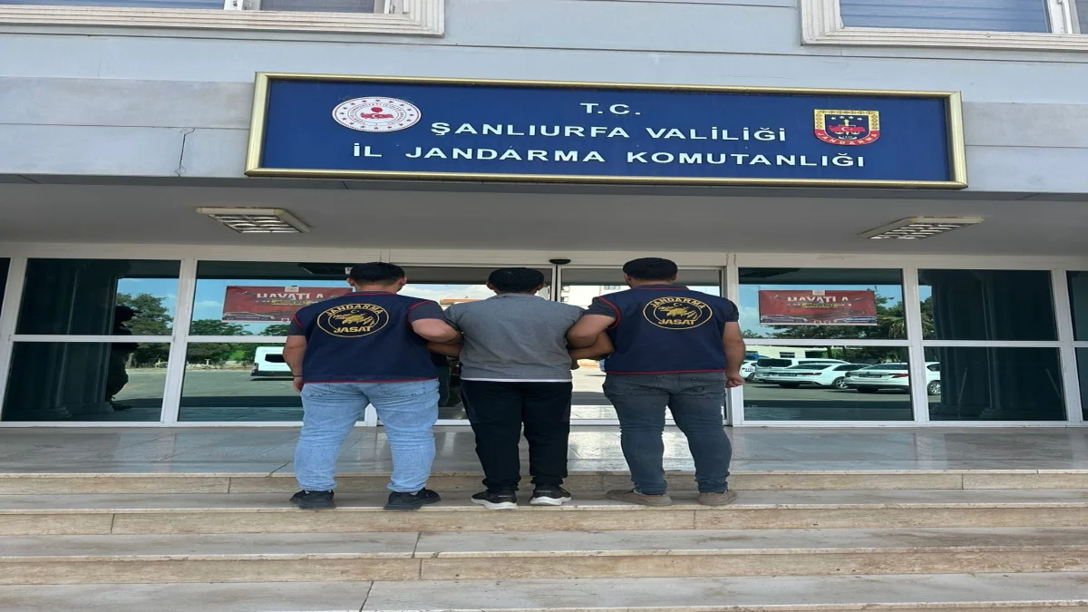 Şanlıurfa’da Kesinleşmiş Hapis Cezası Bulunan Dolandırıcı Yakalandı