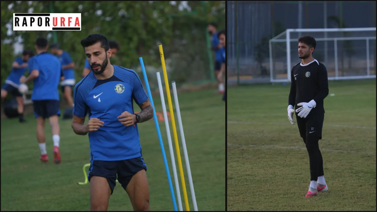 Şanlıurfaspor, Aliağa FK maçı hazırlıklarını tamamladı