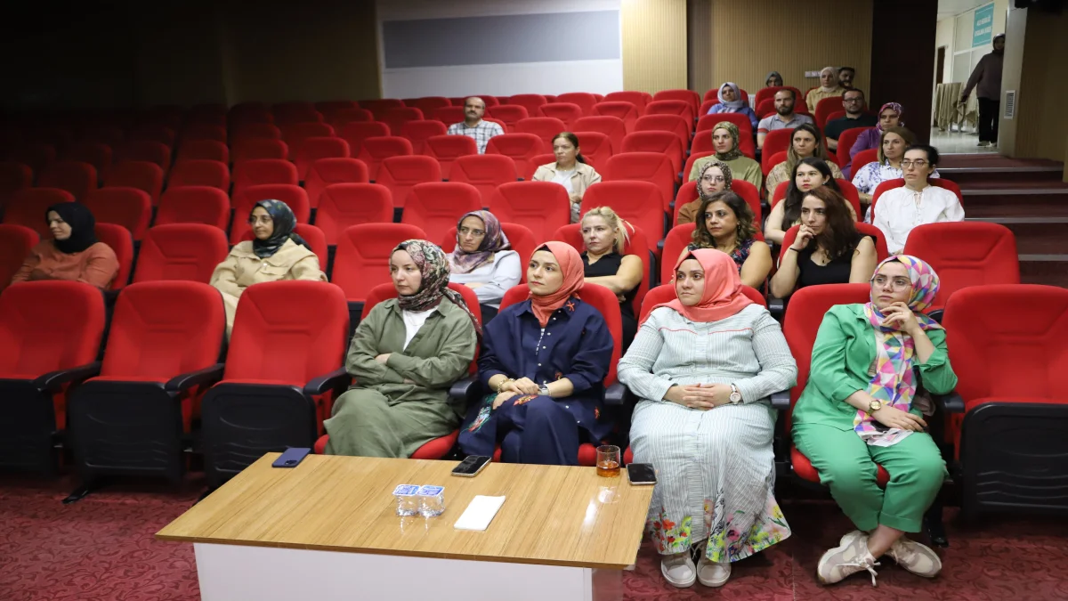 Şanlıurfa’da “Sağlıklı Hayat Saatleri” Söyleşi Serisi Devam Ediyor