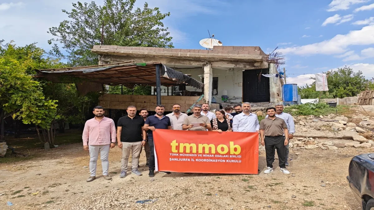 Şanlıurfa depremi sonrası TMMOB’dan dikkat çeken açıklama