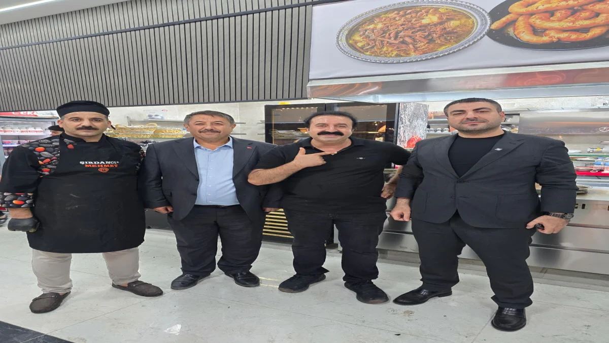 Karaköprü AK Parti Teşkilatı Şırdan Açılışında