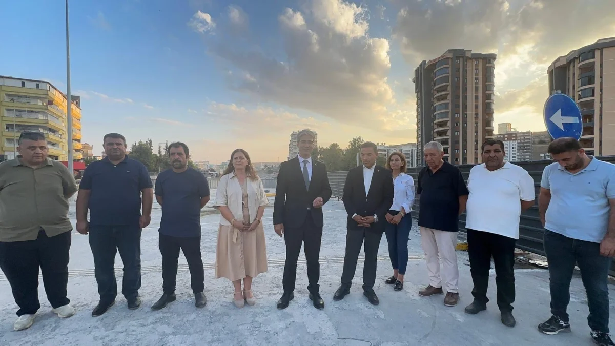 Yeni Parti Şanlıurfa’da Balıkayağı Bulvarı Mağduriyetini Gündeme Aldı