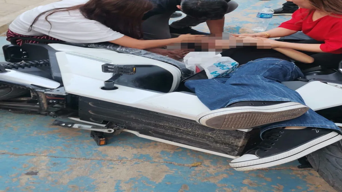 Viranşehir’de Park İçi Motosiklet Terörü Facia Getirdi: Genç Kız Yaralandı