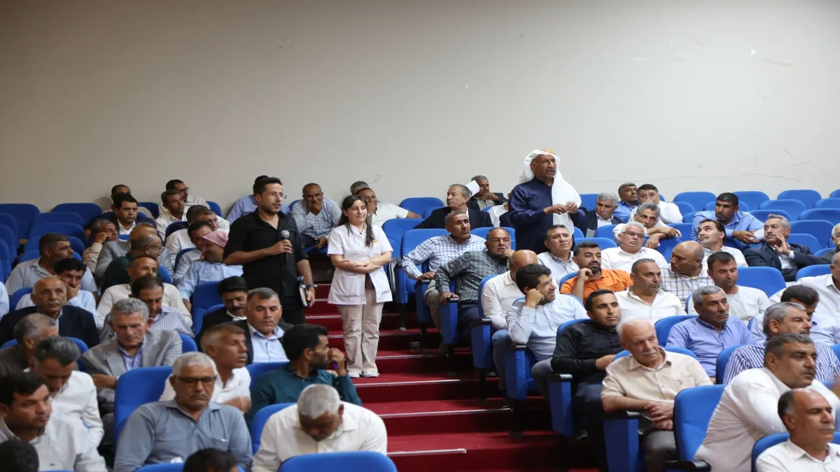 Harran’da Yerel Yönetim ve Muhtarlar El Ele