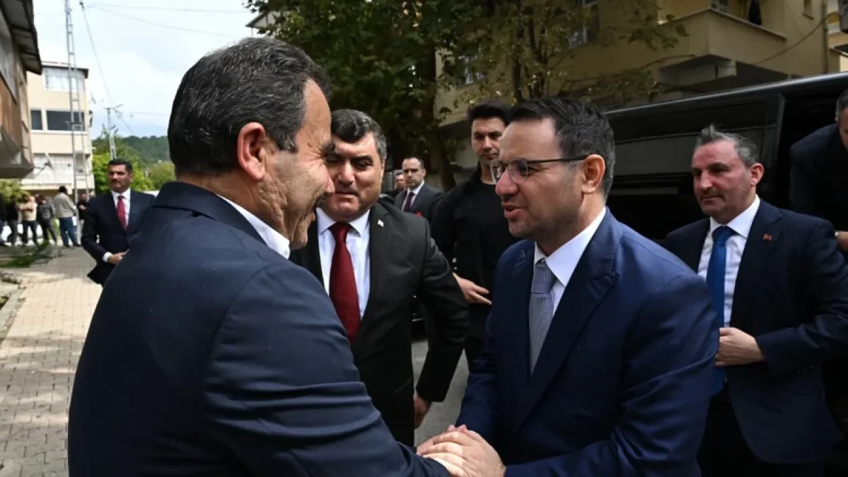 Adalet Bakanı Akın Gürlek, Akçakale Şehidinin Ailesini Ziyaret Etti
