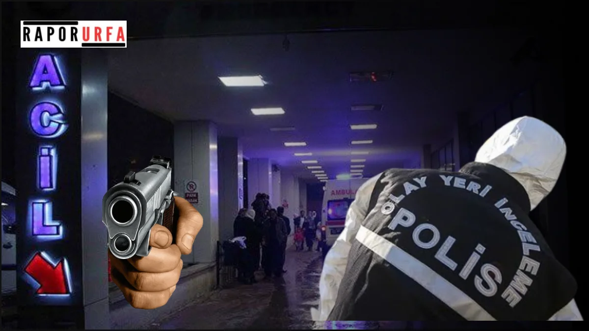 Haliliye'de Amca Yeğen Kavgası Silahlı Çatışmaya Dönüştü: 2 Yaralı