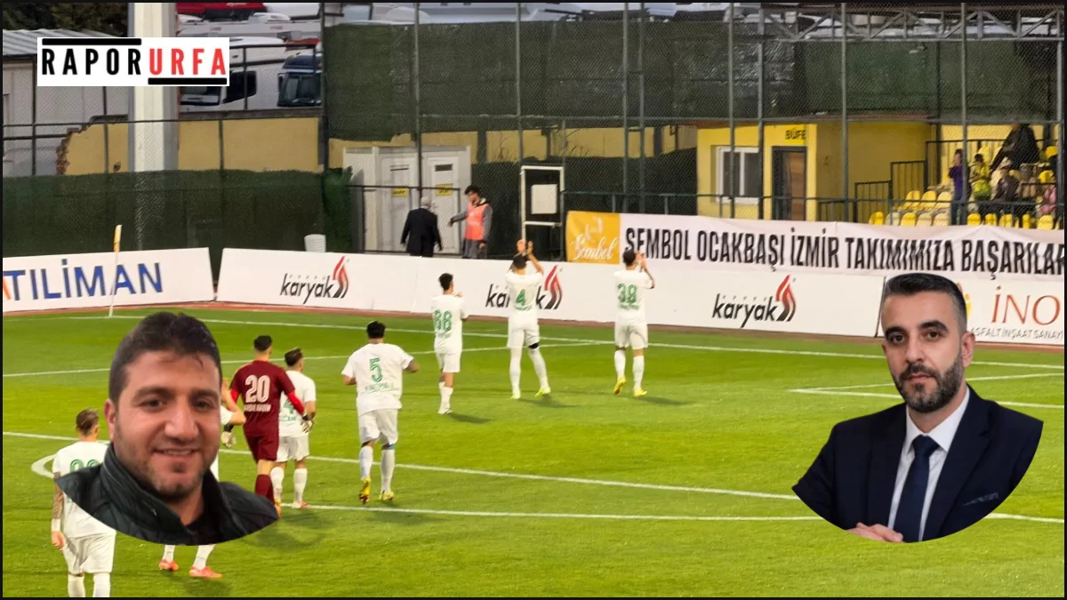 Şanlıurfaspor'da Aliağa Mağlubiyeti Sonrası Yönetimden Sert Tepki