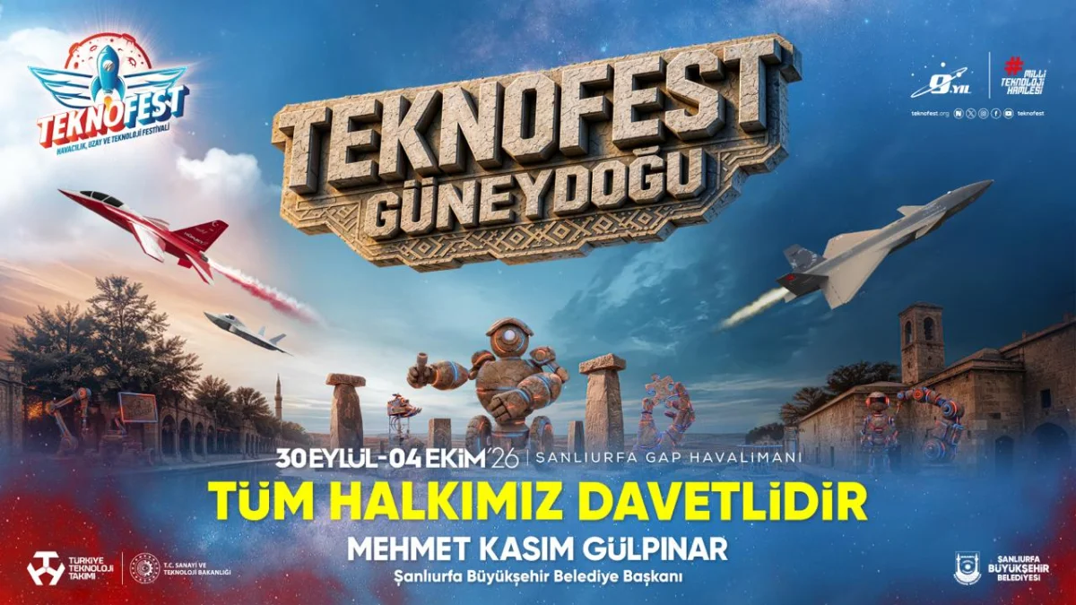 BAŞKAN GÜLPINAR VATANDAŞLARI TEKNOFEST GÜNEYDOĞU’YA DAVET ETTİ
